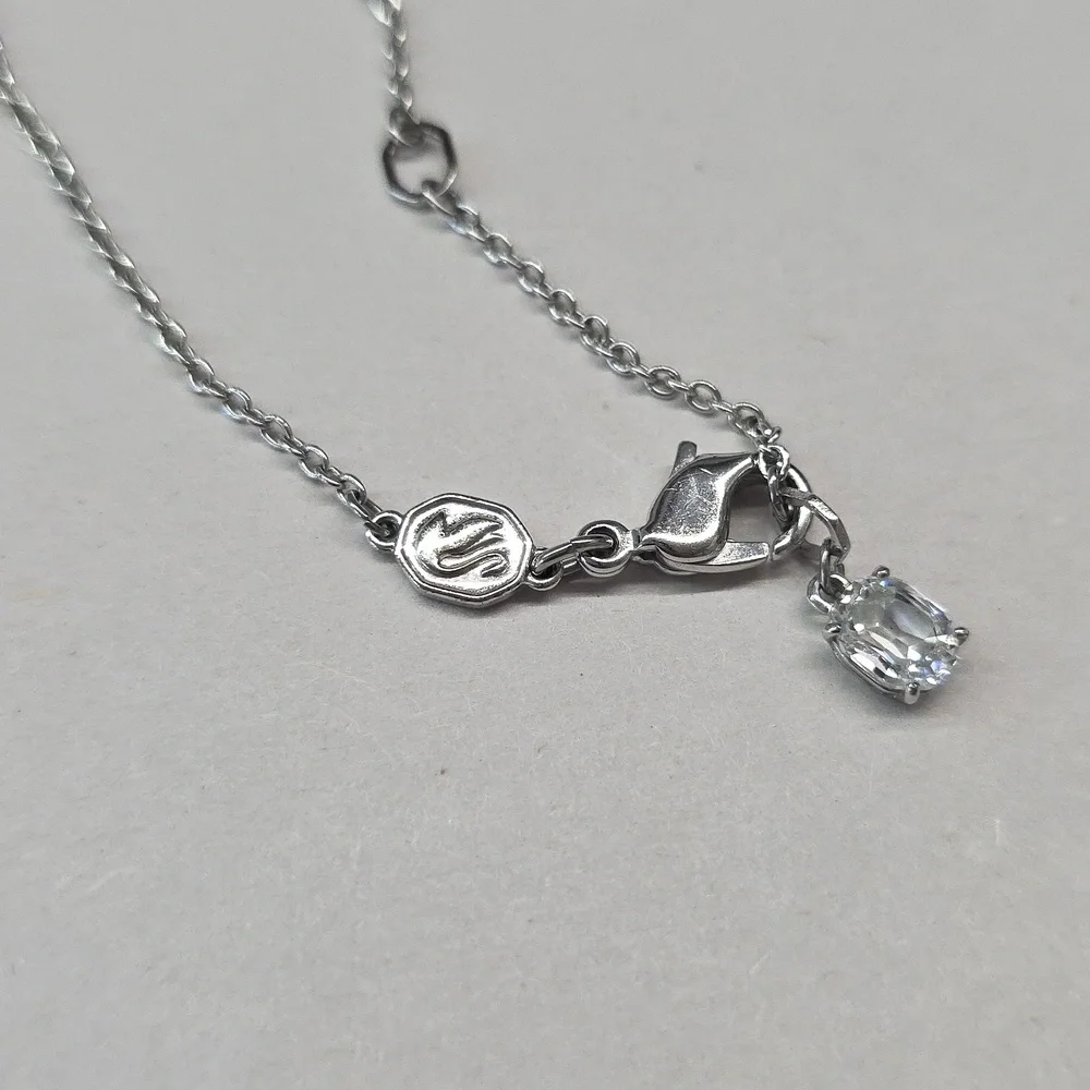 Swarovski Insigne Cross Pendant Necklace - Picture 6 of 8